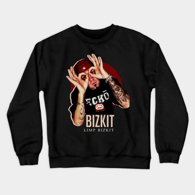 Bizkit | limp bizkit Crewneck Sweatshirt by LegendDerry